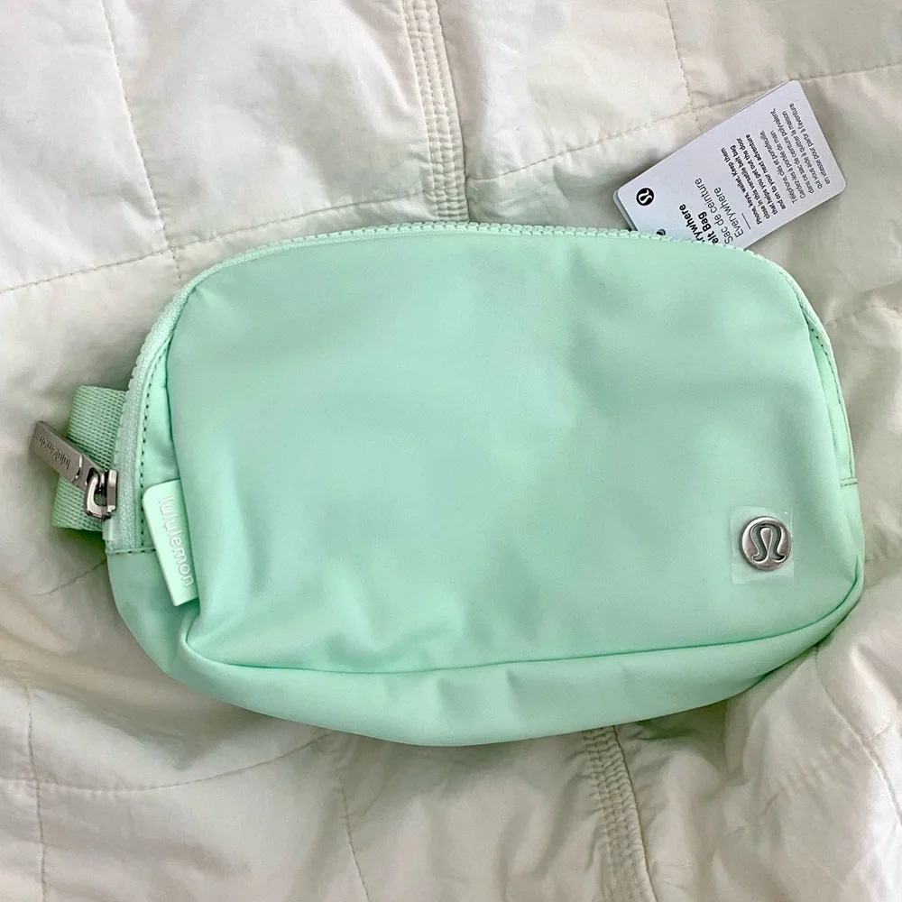 lululemon belt bag mint moment Everywhere (1 L) in Moment, One Size lemon bunny Keep them close in this versatile belt bag that helps you get out the door and on to your next adventure Mint Everywhere Belt Bag |